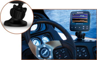 Raymarine Dragonfly 5 Pro CHIRP kaikuplotteri sisäisellä GPS:llä