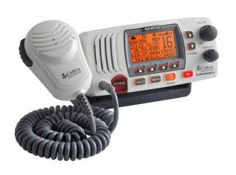 Cobra MR F77W GPS VHF Radiopuhelin DSC:llä