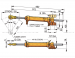 Vetus MTC30 hydrauliohjaus paketti