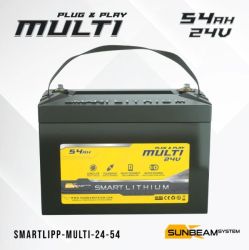 SUNBEAMsystem Smart LITHIUM Plug & Play MULTI 54 Ah, 24 V