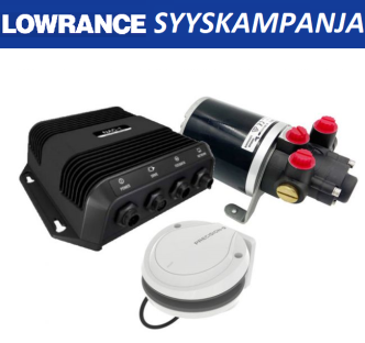Lowrance/Simrad NAC-1 hydraulipilotti paketti