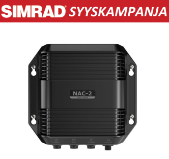 Simrad/B&G NAC-2 autopilotin keskusyksikkö