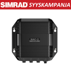 Simrad/B&G NAC-2 autopilotin keskusyksikkö