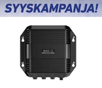 Simrad/B&G NAC-2 autopilotin keskusyksikkö