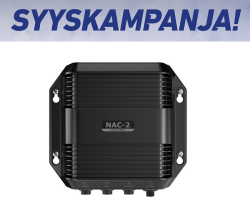 Simrad/B&G NAC-2 autopilotin keskusyksikkö