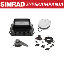 Simrad/B&G NAC-2 Core Pack autopilotti paketti