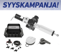 Simrad/B&G NAC-2 Core Pack autopilotti paketti lineaarisella työyksiköllä 350 kg