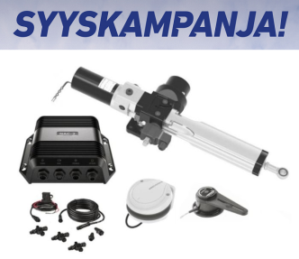 Simrad/B&G NAC-2 Core Pack autopilotti paketti lineaarisella työyksiköllä 350 kg