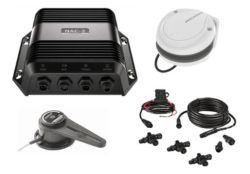 Simrad/B&G NAC-2 Core Pack autopilotti paketti lineaarisella työyksiköllä 350 kg