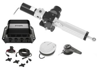 Simrad/B&G NAC-2 Core Pack autopilotti paketti lineaarisella työyksiköllä 350 kg