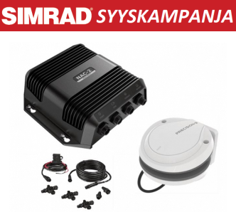 Simrad/B&G NAC-2 VRF Core Pack autopilotti paketti