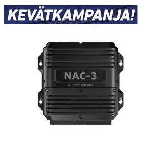 Simrad/B&G NAC-3 autopilotin keskusyksikkö