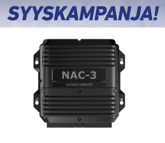 Simrad/B&G NAC-3 autopilotin keskusyksikkö