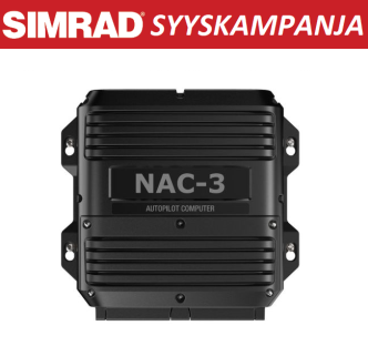 Simrad/B&G NAC-3 autopilotin keskusyksikkö
