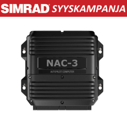 Simrad/B&G NAC-3 autopilotin keskusyksikkö