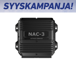 Simrad/B&G NAC-3 autopilotin keskusyksikkö