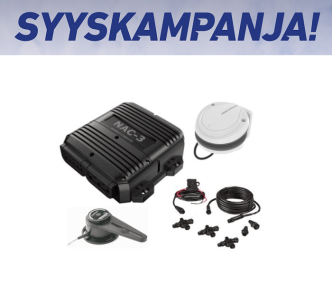 Simrad/B&G NAC-3 Core Pack autopilotti paketti