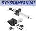 Simrad/B&G NAC-3 Core Pack autopilotti paketti lineaarisella työyksiköllä 350 kg