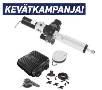 Simrad/B&G NAC-3 Core Pack autopilotti paketti lineaarisella työyksiköllä 350 kg