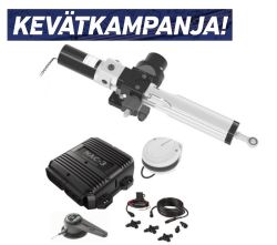 Simrad/B&G NAC-3 Core Pack autopilotti paketti lineaarisella työyksiköllä 350 kg