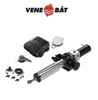 Simrad/B&G NAC-3 Core Pack autopilotti paketti lineaarisella työyksiköllä 700 kg 9 sekuntia