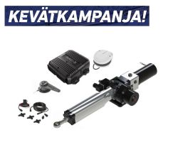 Simrad/B&G NAC-3 Core Pack autopilotti paketti lineaarisella työyksiköllä 700 kg 13 sekuntia