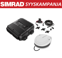 Simrad/B&G NAC-3 VRF Core Pack autopilotti paketti