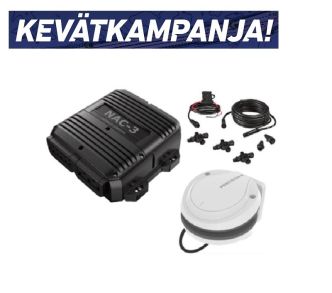 Simrad/B&G NAC-3 VRF Core Pack autopilotti paketti