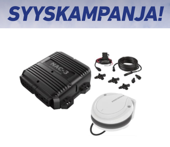 Simrad/B&G NAC-3 VRF Core Pack autopilotti paketti