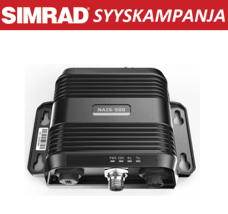 Simrad/B&G/Lowrance NAIS-500 B-luokan AIS-järjestelmä