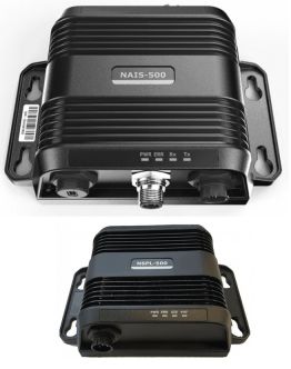 Simrad/B&G/Lowrance NAIS-500 B-luokan AIS-järjestelmä NSPL-500 antennisplitterillä