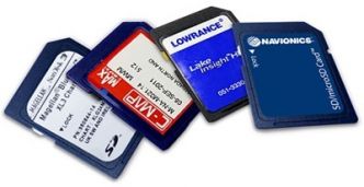 Navionics+ karttapäivitys, Micro-SD/SD kortti