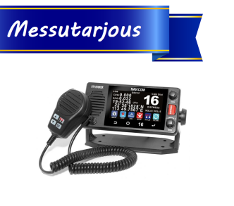 Navicom RT-1050AIS kosketusnäytöllinen AIS/VHF-puhelin NMEA2000/0183 liitännällä