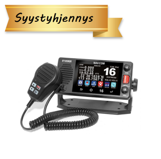 Navicom RT-1050AIS kosketusnäytöllinen AIS/VHF-puhelin NMEA2000/0183 liitännällä