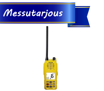 Navicom RT420DSC-MAX käsi-VHF DSC-toiminnoin