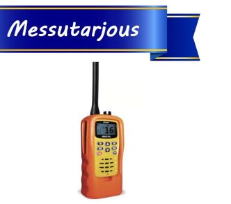 Navicom RT440 käsi-VHF FM-radiolla + RY455 kellukekuori