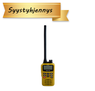 Navicom RT440 käsi-VHF FM-radiolla