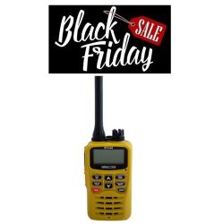 Navicom RT440 käsi-VHF FM-radiolla