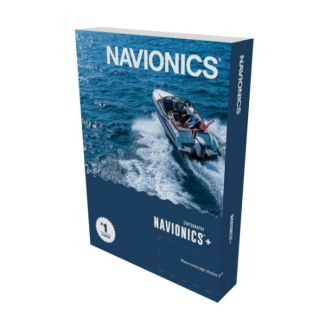 Navionics+ EU643L Mediterranean & Black Sea Micro-SD/SD-kortilla