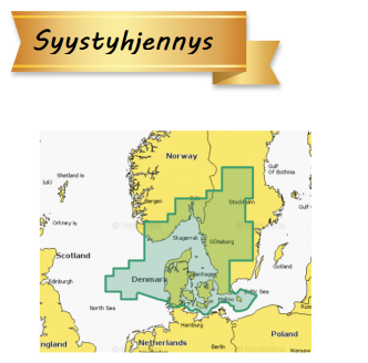 Navionics Platinum+ NPEU042R Oslo to Trelleborg Micro-SD/SD-kortilla