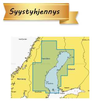 Navionics+ EU047R Gulf of Bothnia Micro-SD/SD-kortilla
