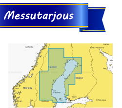 Navionics+ EU047R Gulf of Bothnia Micro-SD/SD-kortilla