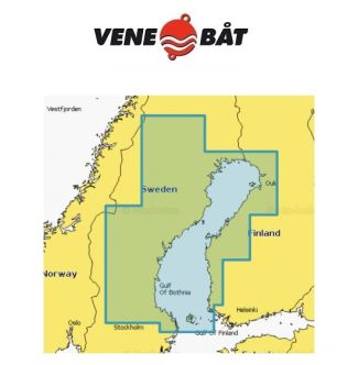 Navionics+ EU047R Gulf of Bothnia Micro-SD/SD-kortilla