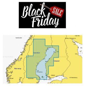 Navionics+ EU047R Gulf of Bothnia Micro-SD/SD-kortilla
