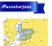 Navionics+ EU050R Gulf of Finland & Riga Micro-SD/SD-kortilla