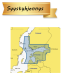 Navionics+ EU050R Gulf of Finland & Riga Micro-SD/SD-kortilla