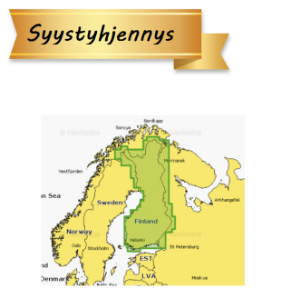 Navionics+ EU055R Suomen järvet Micro-SD/SD-kortilla