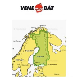 Navionics+ EU055R Suomen järvet Micro-SD/SD-kortilla