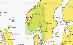 Navionics+ EU078R Oslo, Skagerrak & Haugesund Micro-SD/SD-kortilla