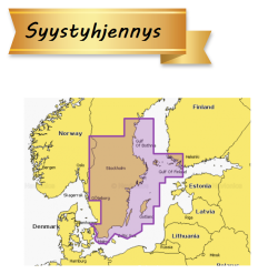 Navionics+ EU079R Sweden Souteast Micro-SD/SD-kortilla